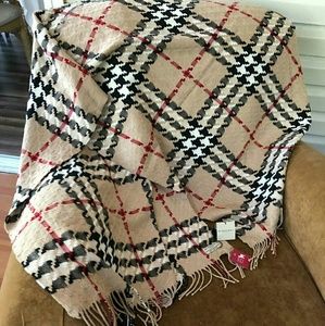 Burberry Cashmere Mega Scarf Shaw
